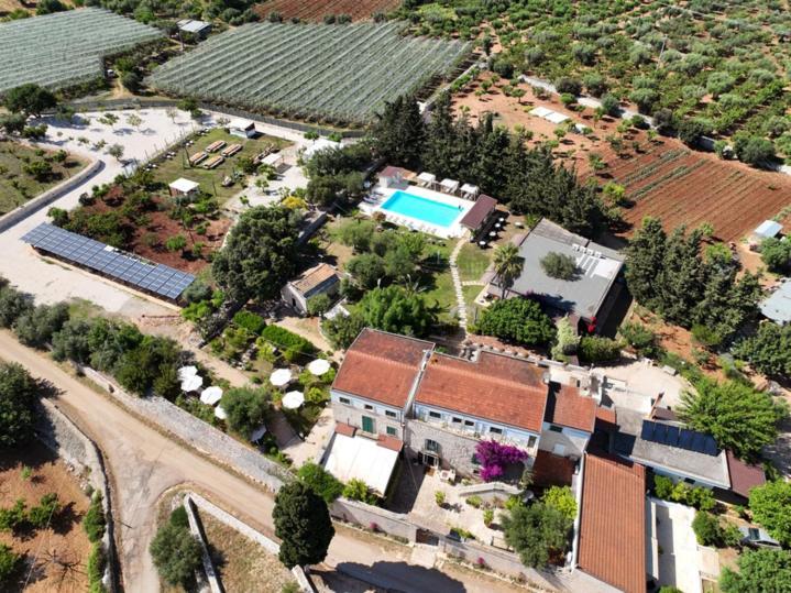 Masseria Montepaolo Dimora Di Charme Conversano Exterior photo